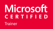 Microsoft認定トレーナーロゴ